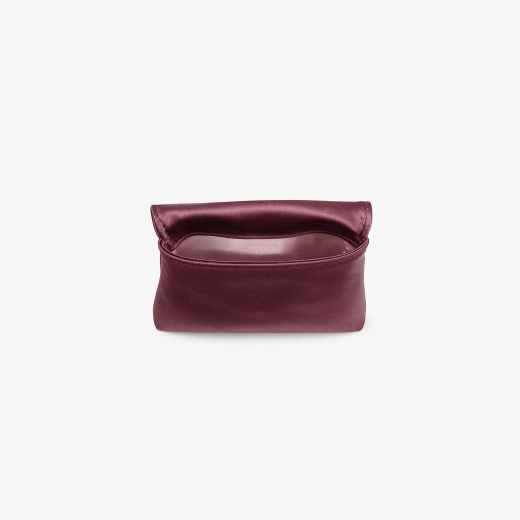 Jimmy Choo Soft Card Holder With Chain