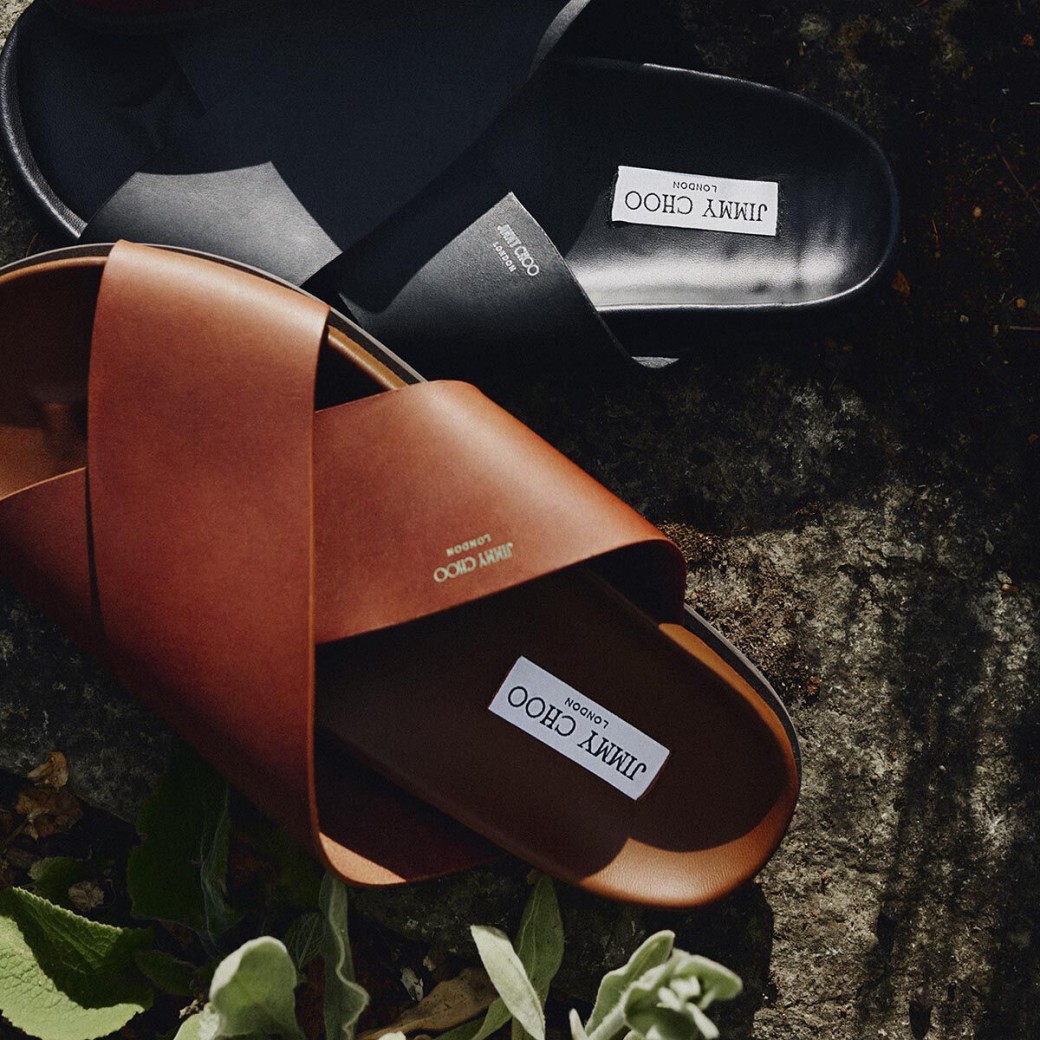Jimmy Choo Sol Slide