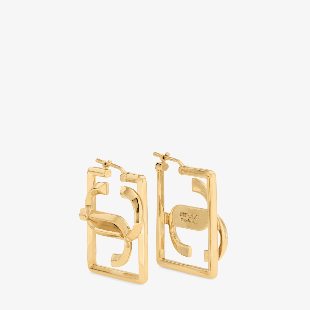 Jimmy Choo Square JC Hoop