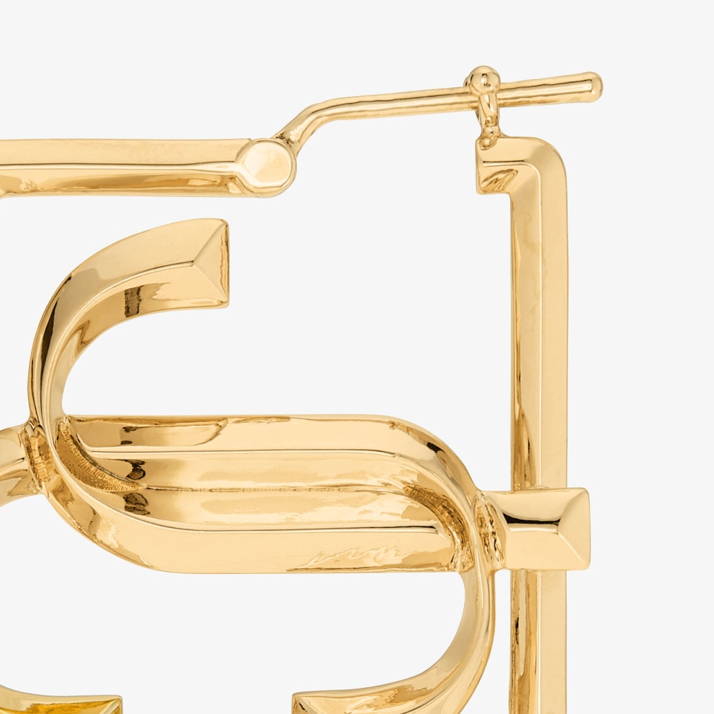 Jimmy Choo Square JC Hoop