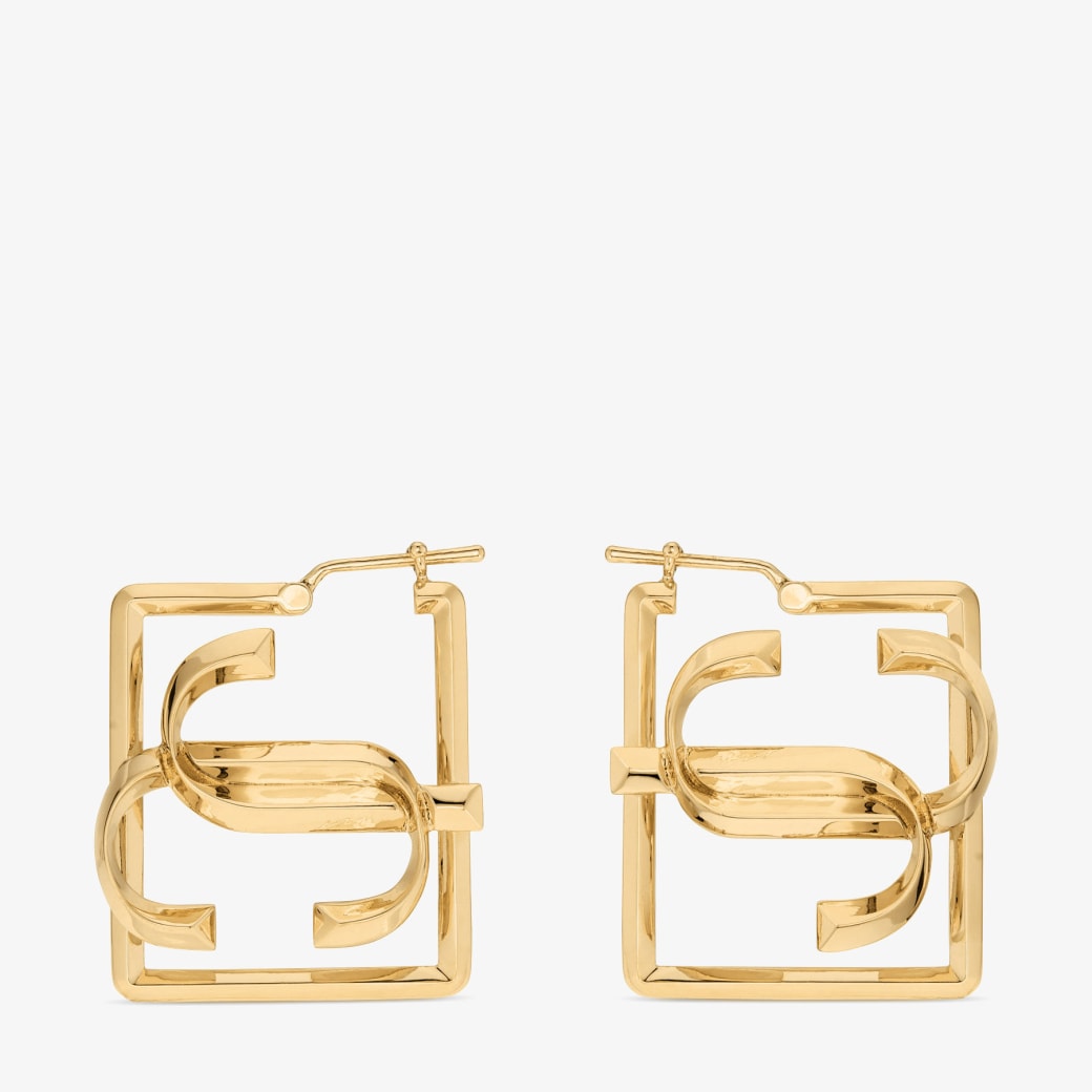 Jimmy Choo Square JC Hoop