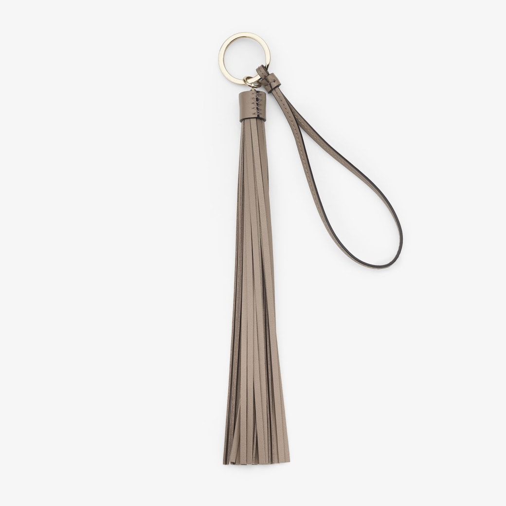 Jimmy Choo Tassle Keyring Charm