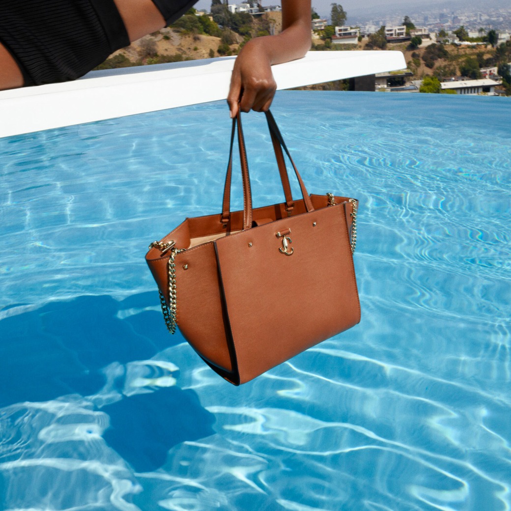 Jimmy Choo Avenue Tote Bag