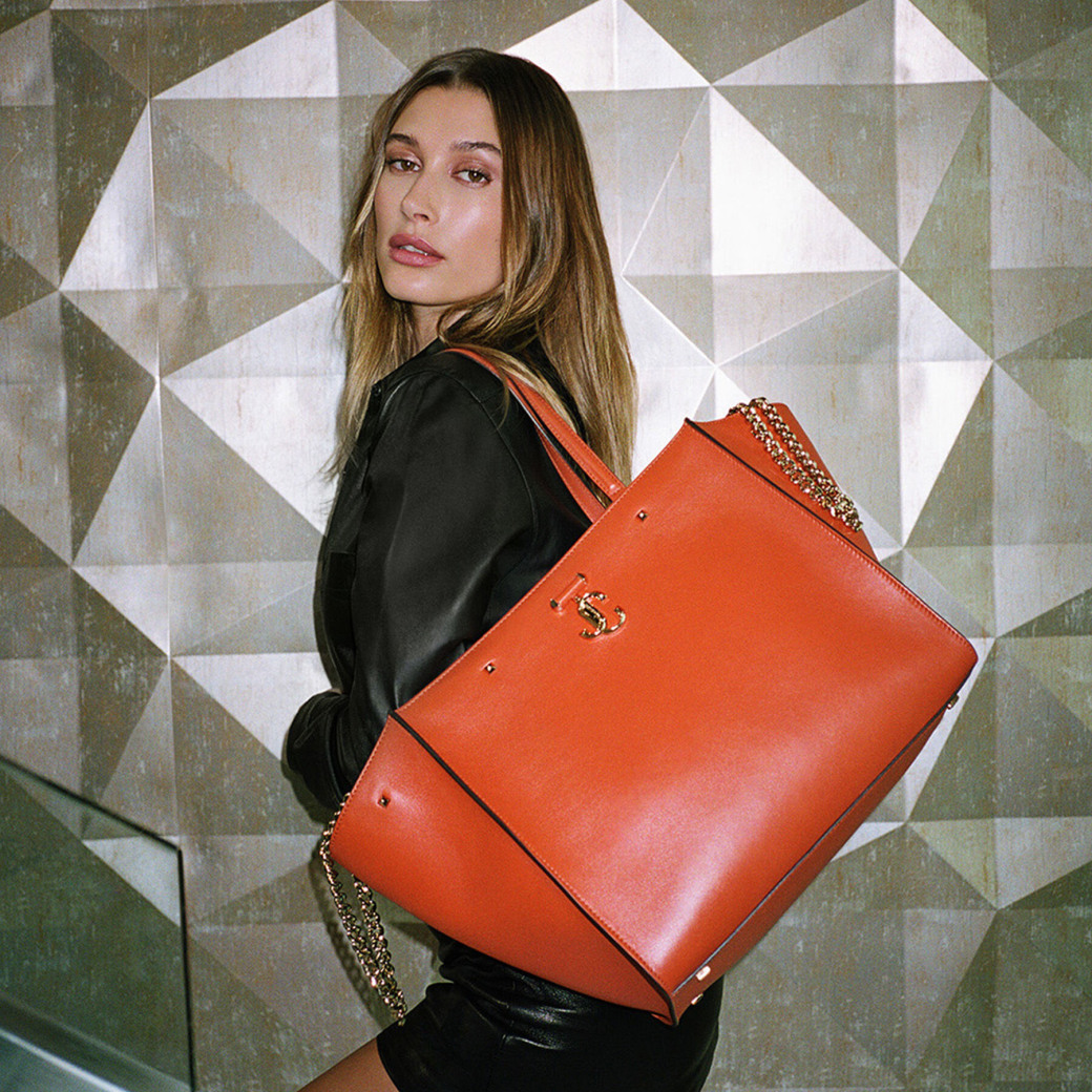 Jimmy Choo Avenue Tote Bag