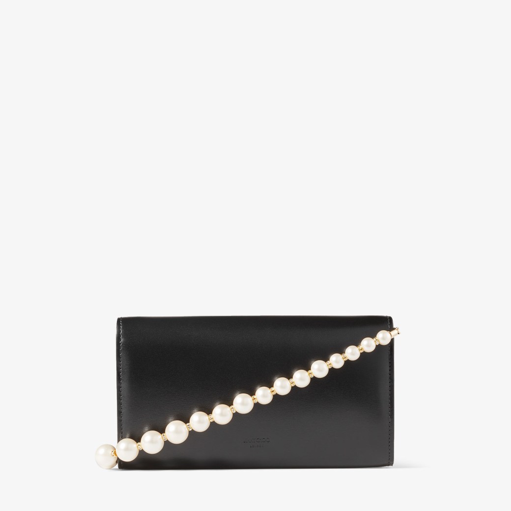 Jimmy Choo Avenue Wallet with Chain