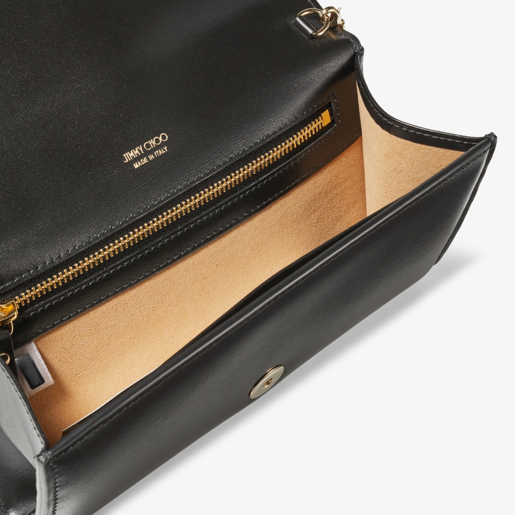 Jimmy Choo Avenue Wallet with Chain