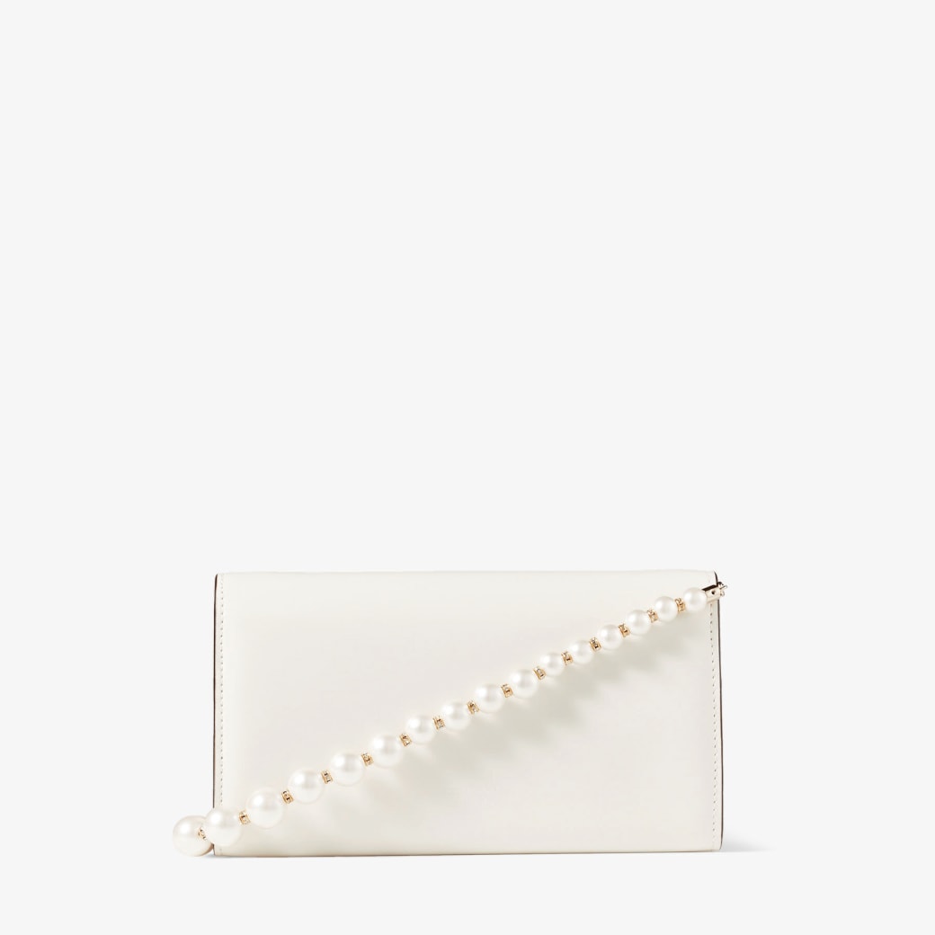 Jimmy Choo Avenue Wallet with Chain