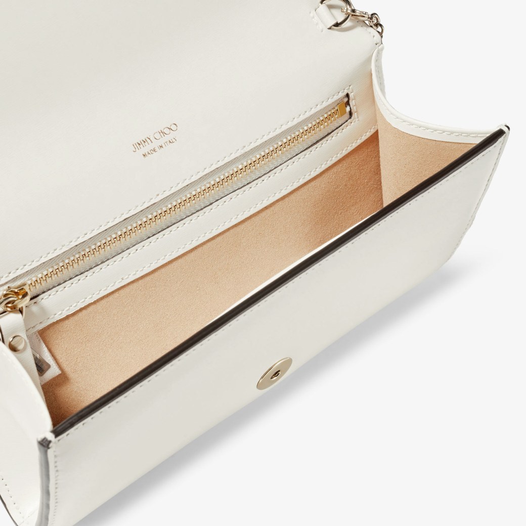Jimmy Choo Avenue Wallet with Chain