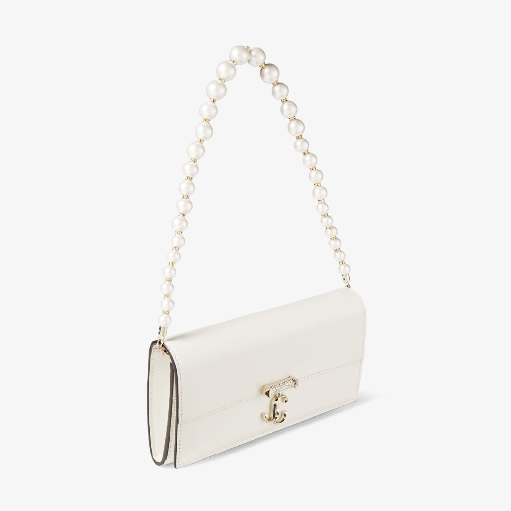 Jimmy Choo Avenue Wallet with Chain
