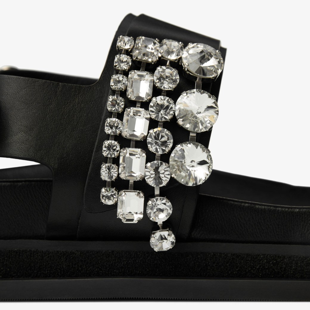 Jimmy Choo Verity Sandal Flat