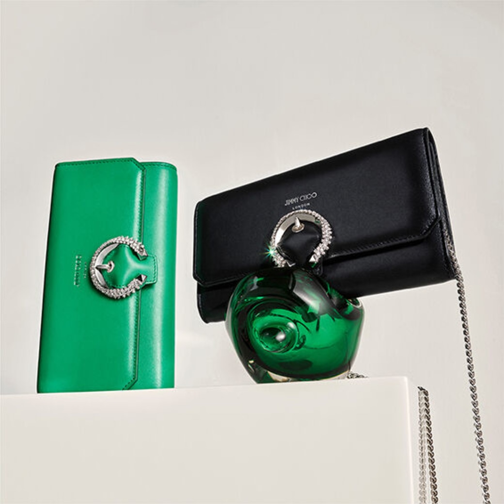 Jimmy Choo Wallet With Chain