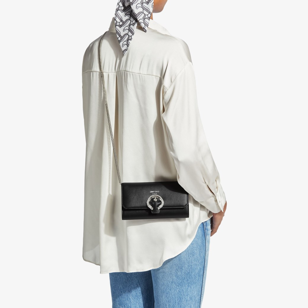 Jimmy Choo Wallet With Chain