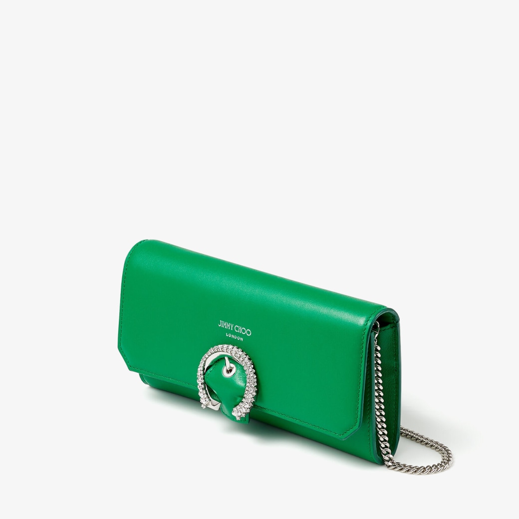 Jimmy Choo Wallet With Chain