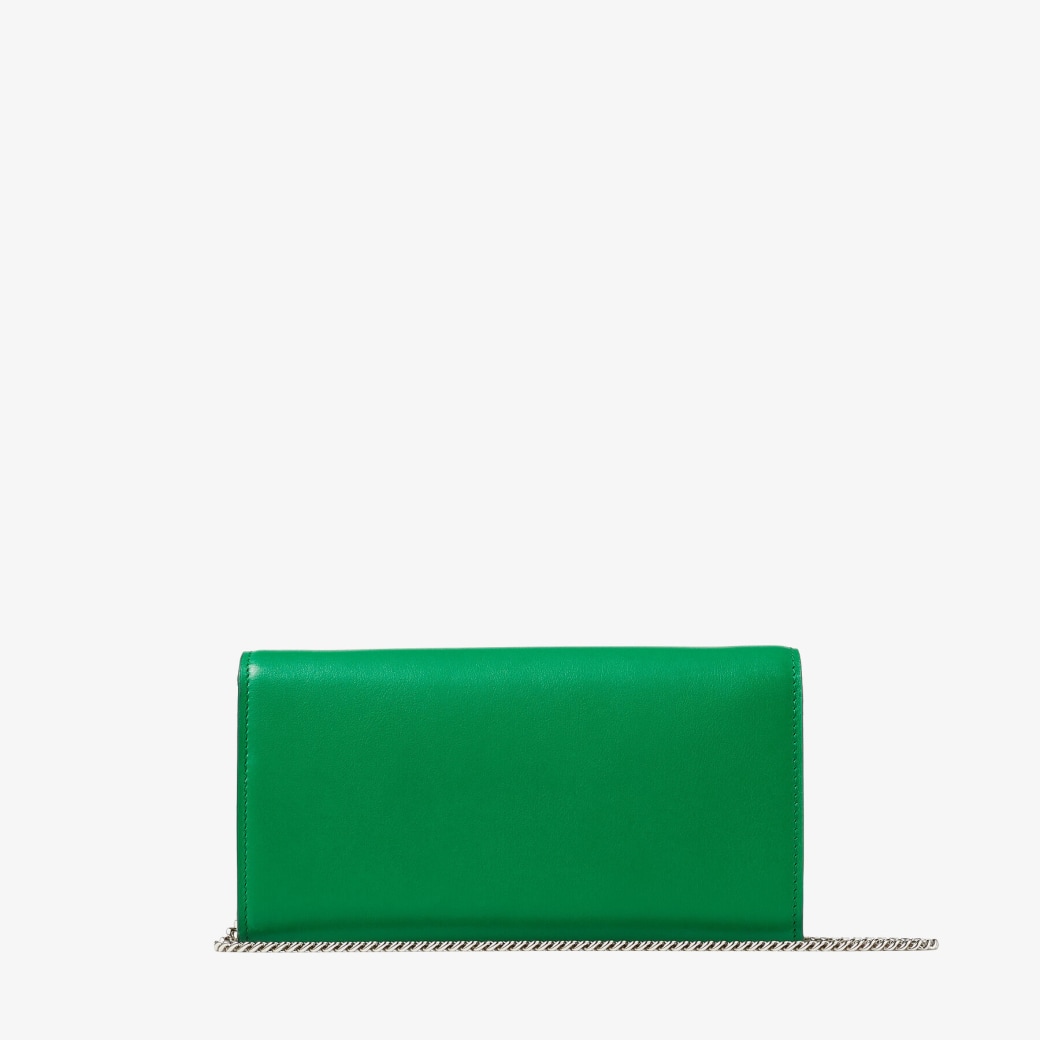 Jimmy Choo Wallet With Chain
