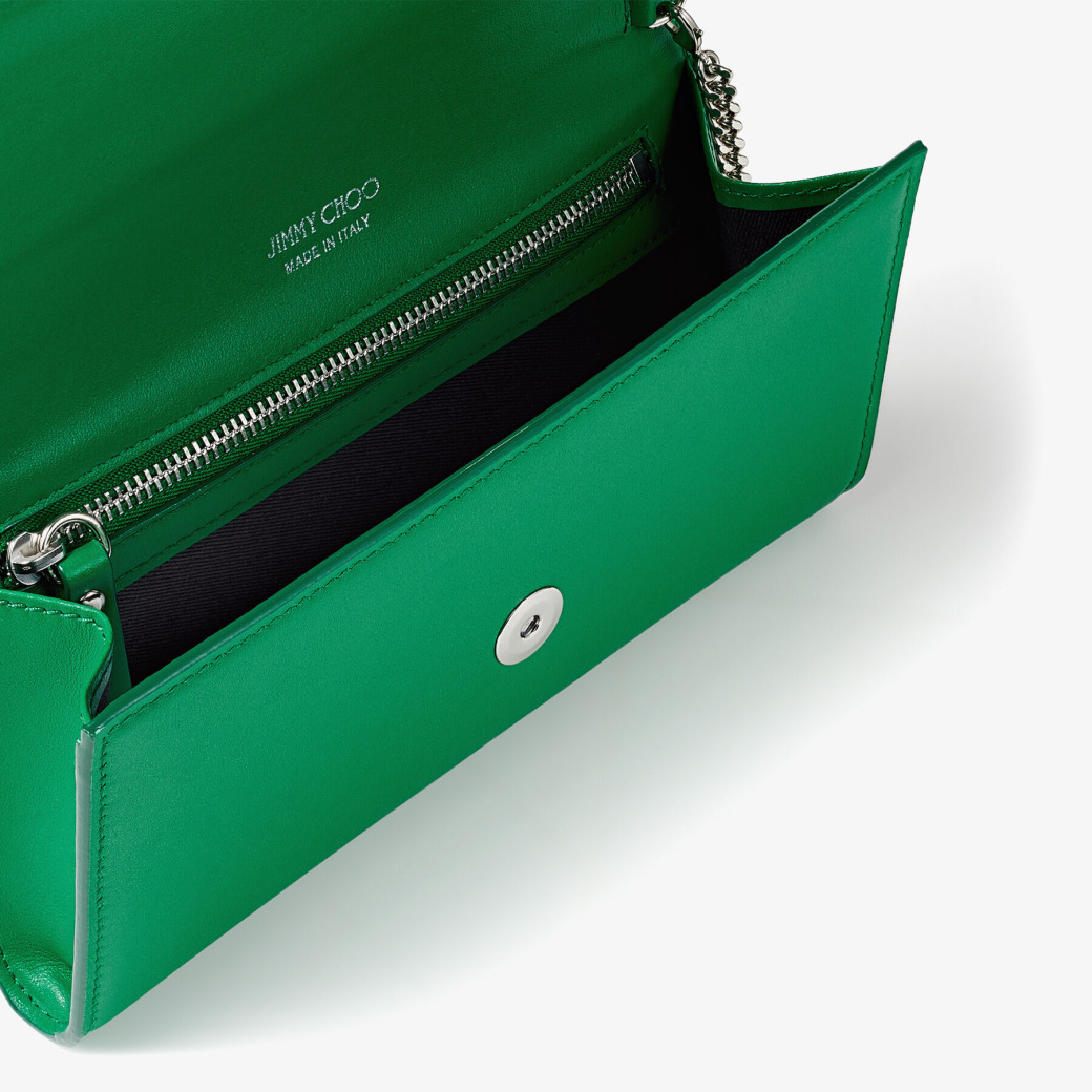 Jimmy Choo Wallet With Chain
