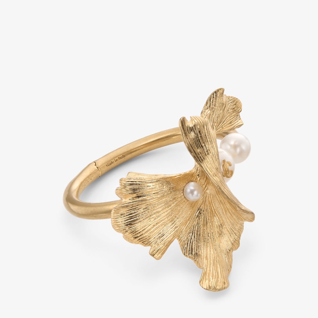 Jimmy Choo Wave Pearl Cuff