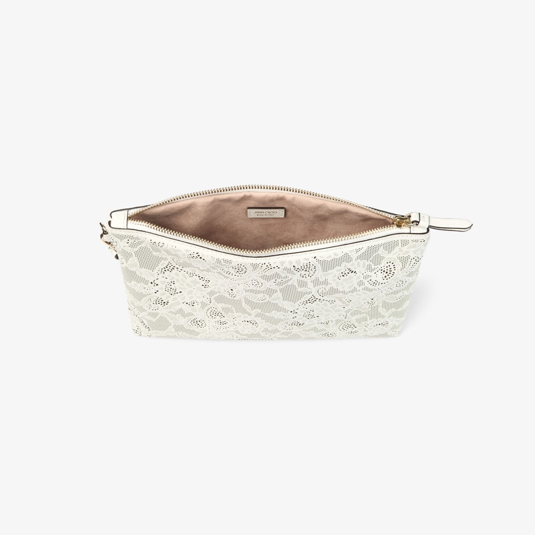 Jimmy Choo Zipped Flat Pouch