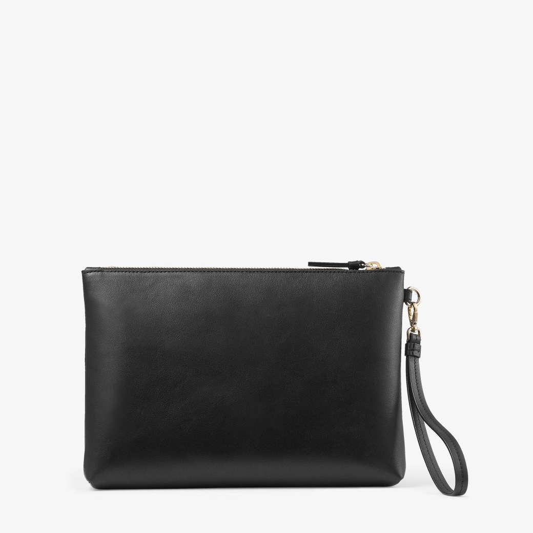 Jimmy Choo Zipped Flat Pouch