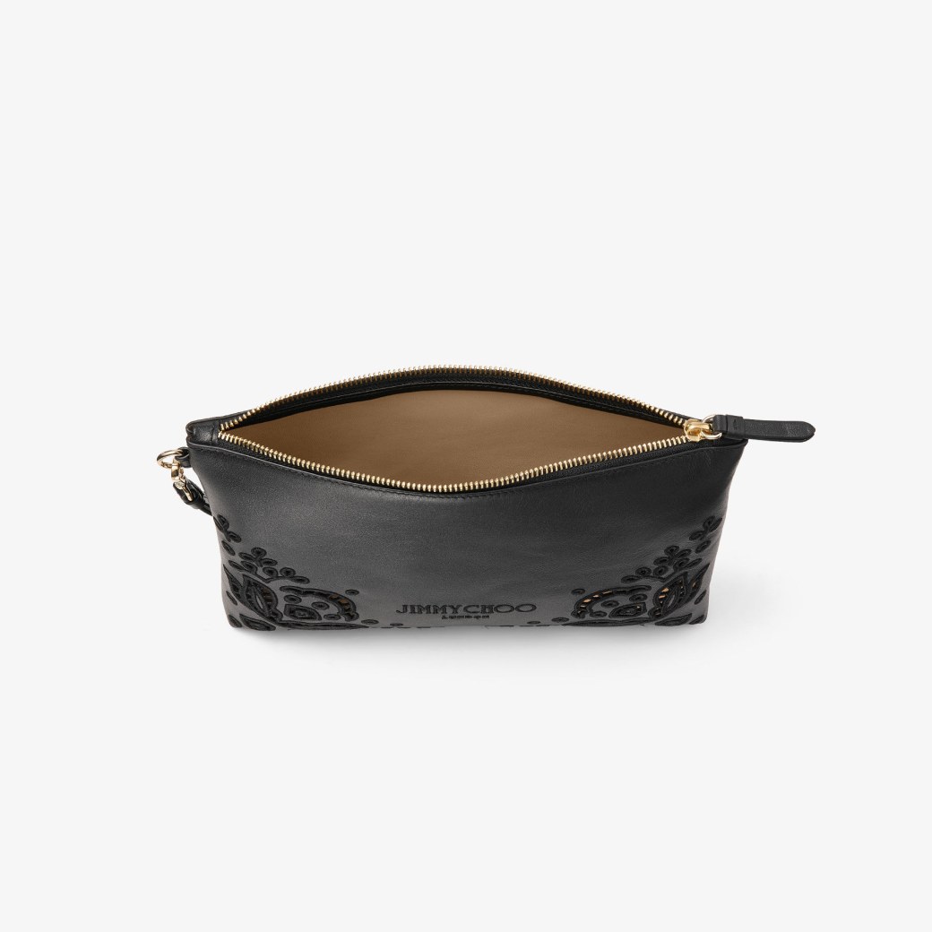 Jimmy Choo Zipped Flat Pouch
