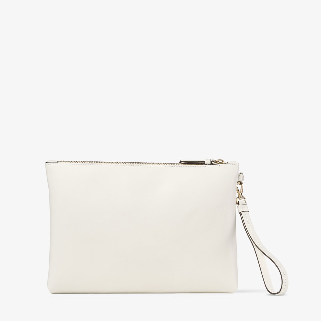 Jimmy Choo Zipped Flat Pouch
