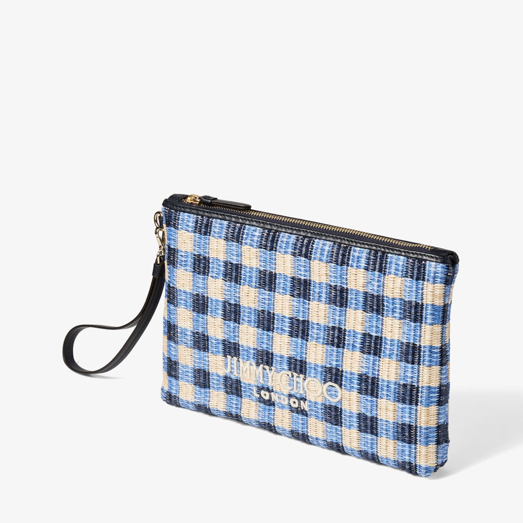 Jimmy Choo Zipped Flat Pouch