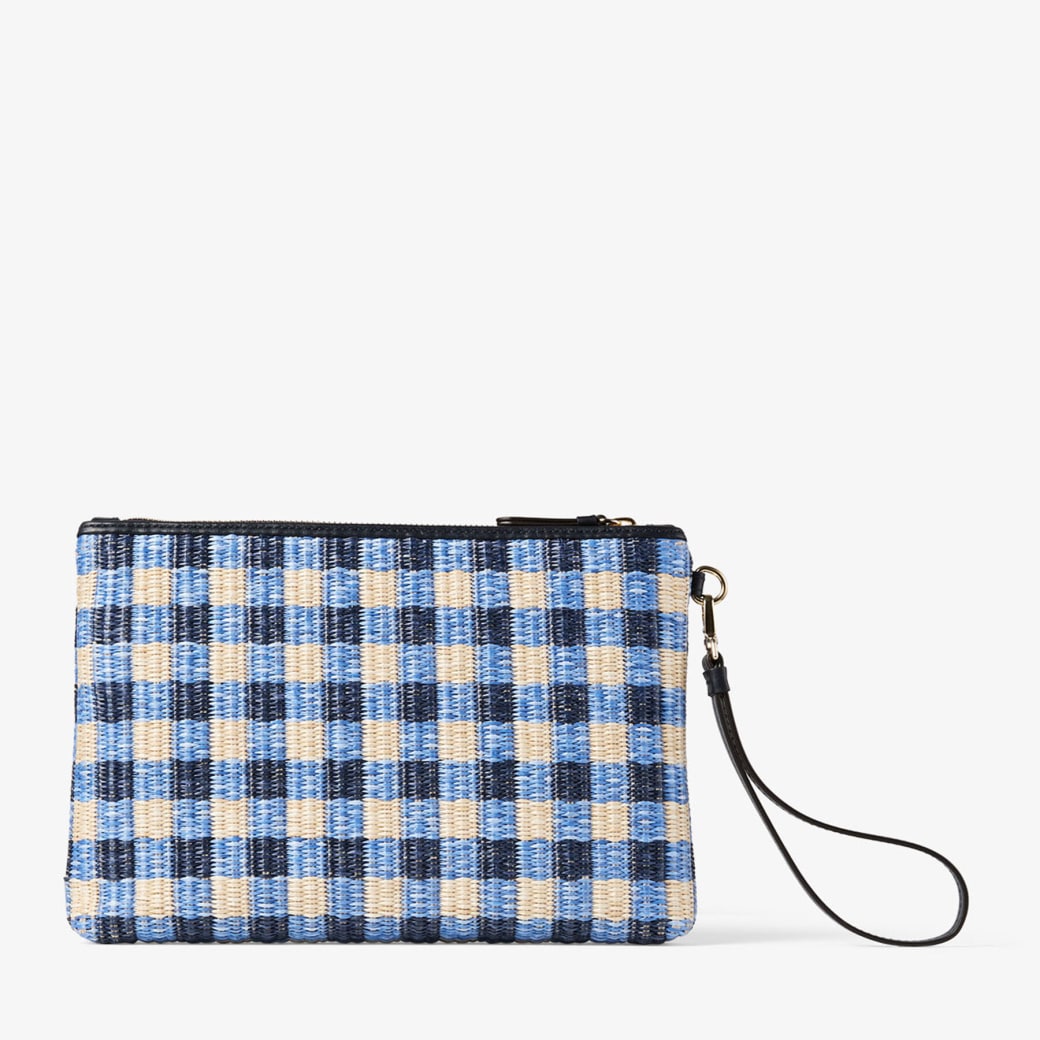 Jimmy Choo Zipped Flat Pouch