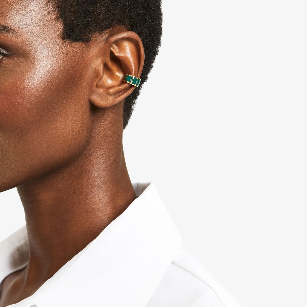 Jimmy Choo Single Jc Ear Cuff