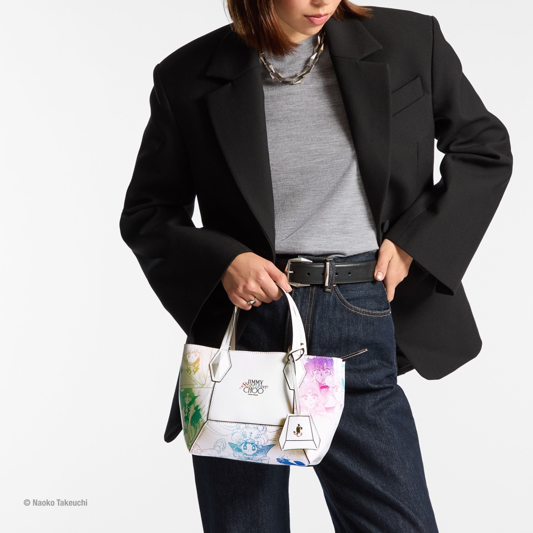 Jimmy Choo Sailor Guardians  Diamond Tote/S