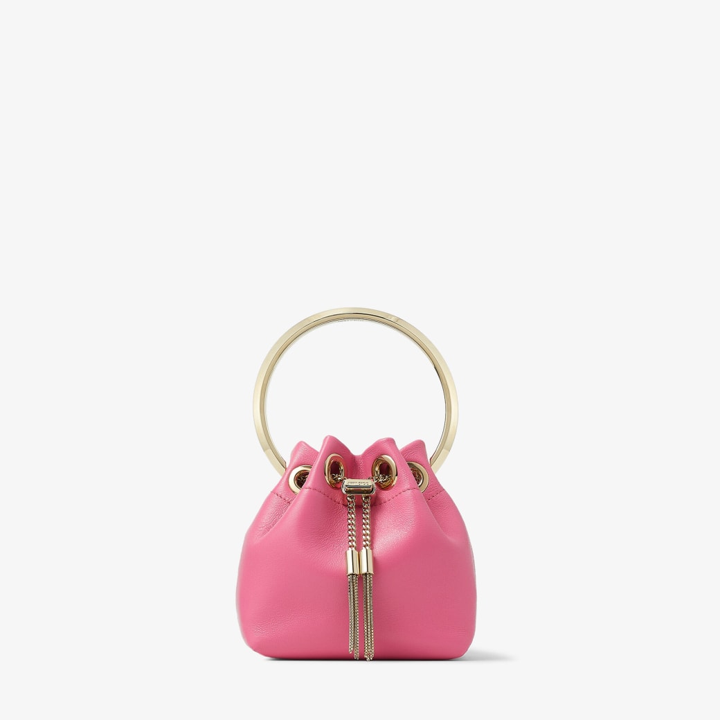 Jimmy Choo - Candy Pink Smooth Nappa Mini Bag
