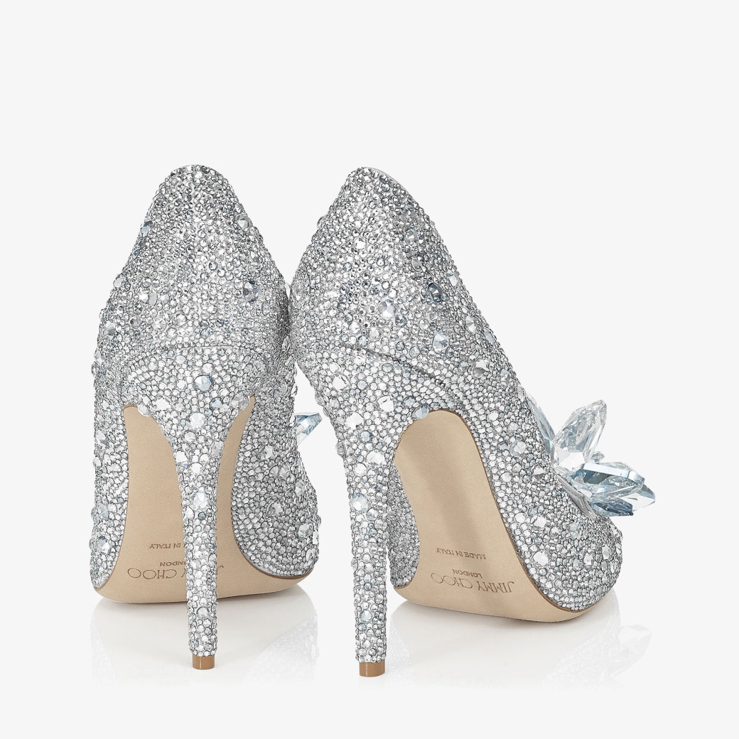jimmy choo shoes with crystals