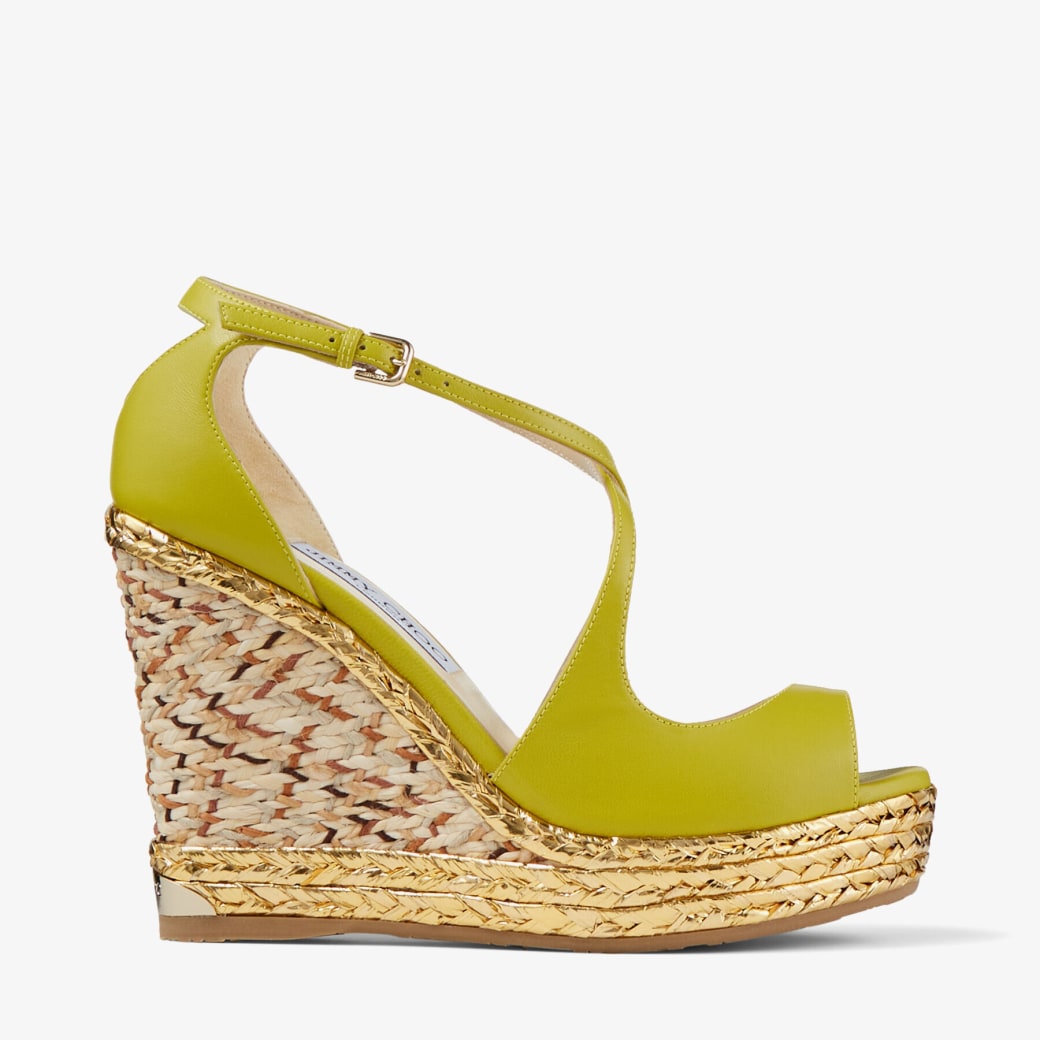 Charlotte Olympia, maxi zeppe in rafia (Foto) | Shoes Stylosophy