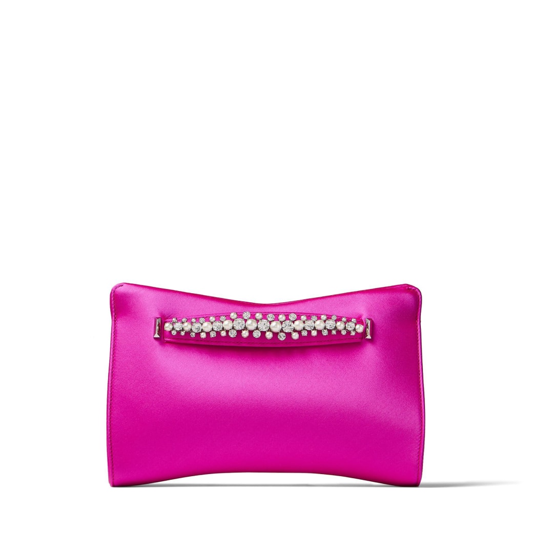 purse with bracelet handle