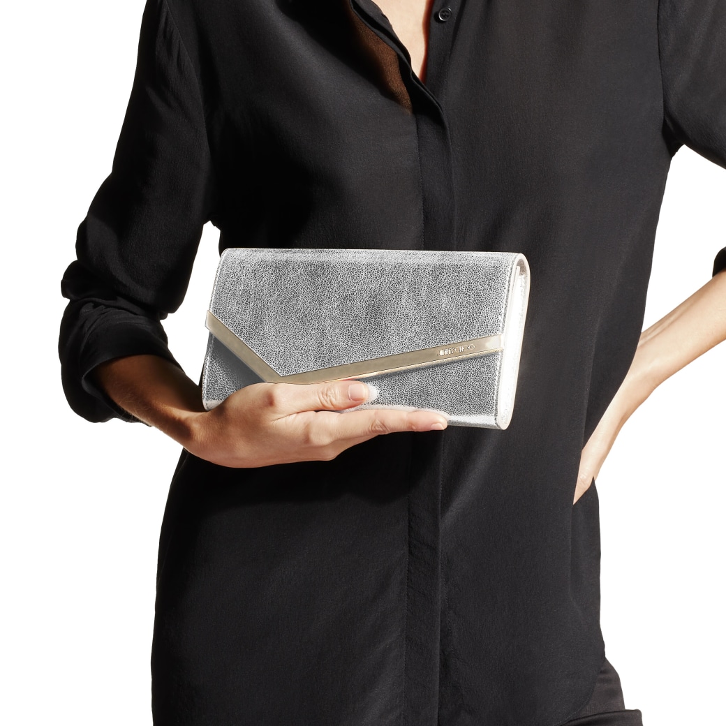 jimmy choo emmie clutch