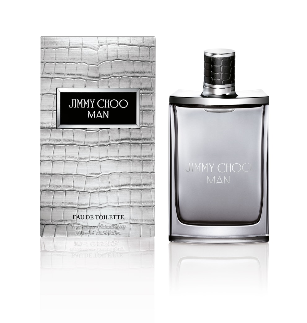Shop Jimmy Choo Man 100ml In Fsc Silver Grey Packaging