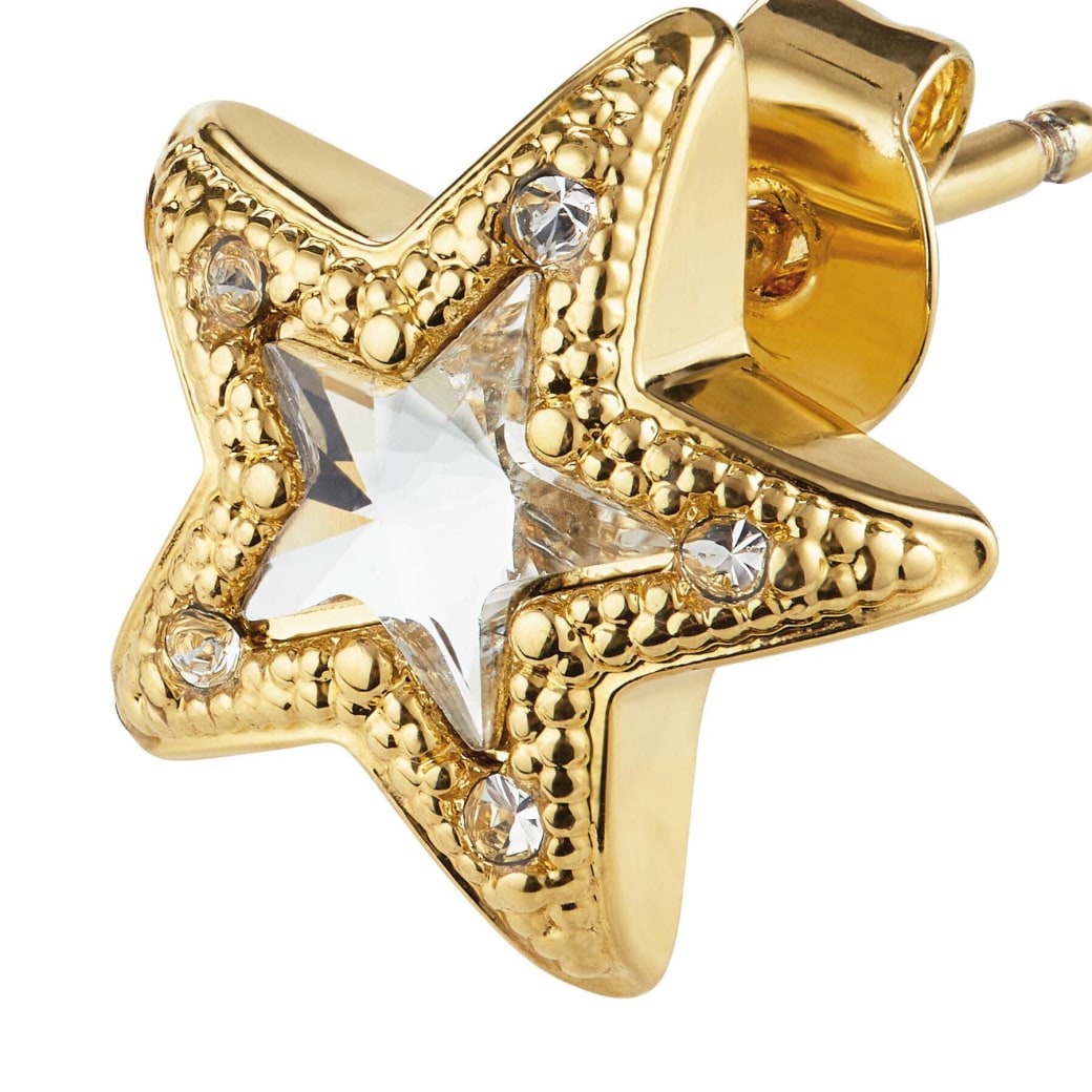 Jimmy Choo Jc Star Studs In Silver