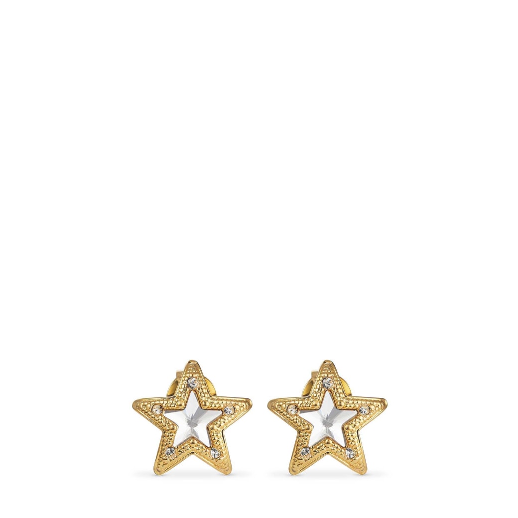 Jimmy Choo Jc Star Studs In Silver