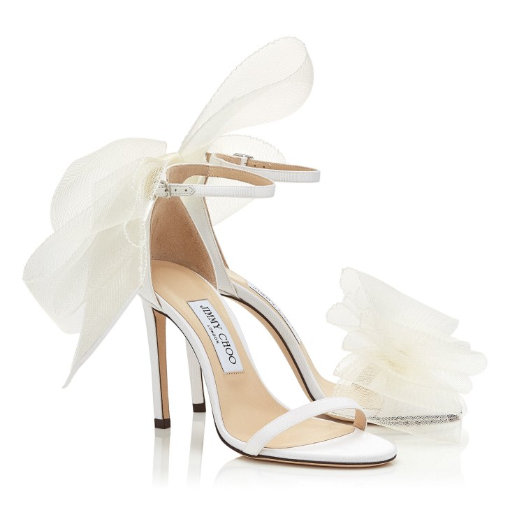 designer wedding sandals for bride