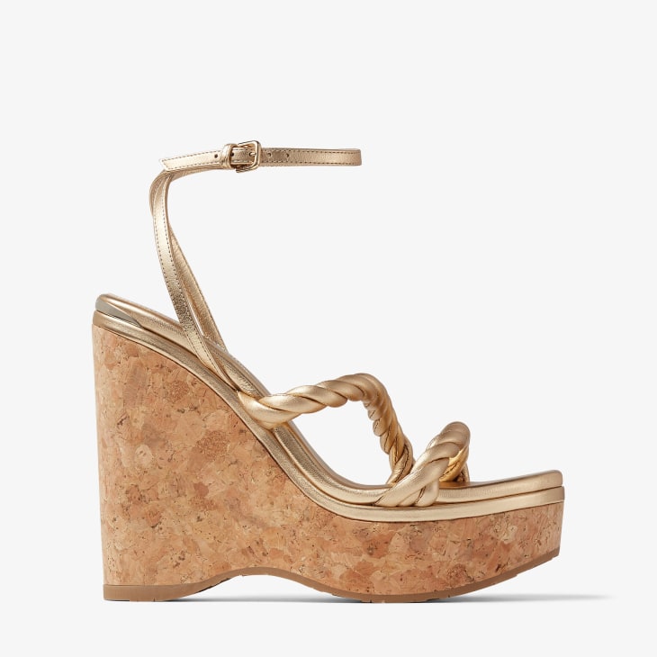 jimmy choo espadrille wedge