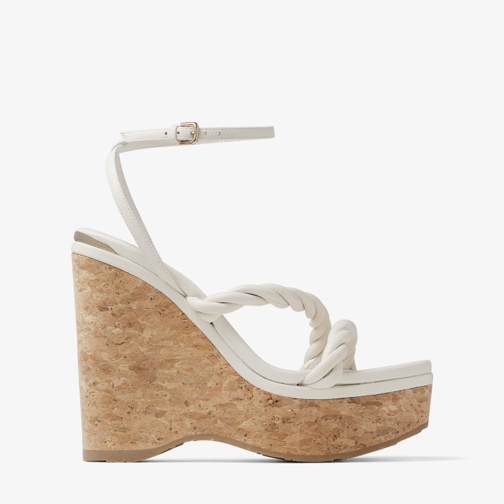 jimmy choo espadrille wedge