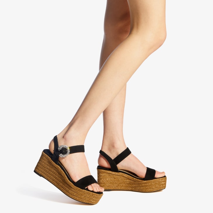 jimmy choo espadrille wedge