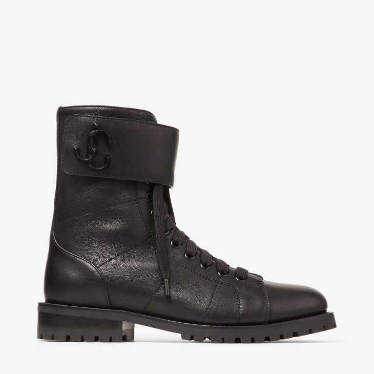 jimmy choo lace up booties