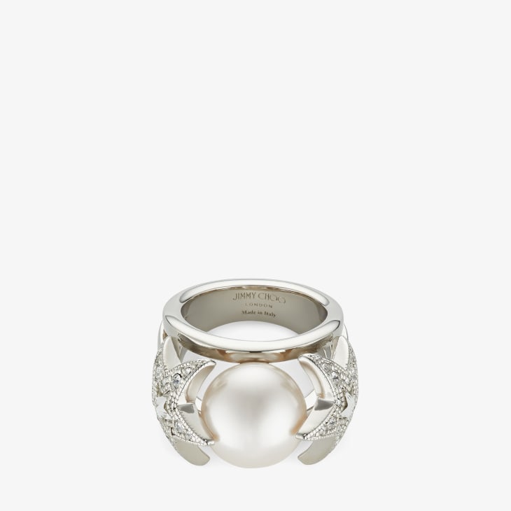Jimmy Choo CRYSTAL STAR RING