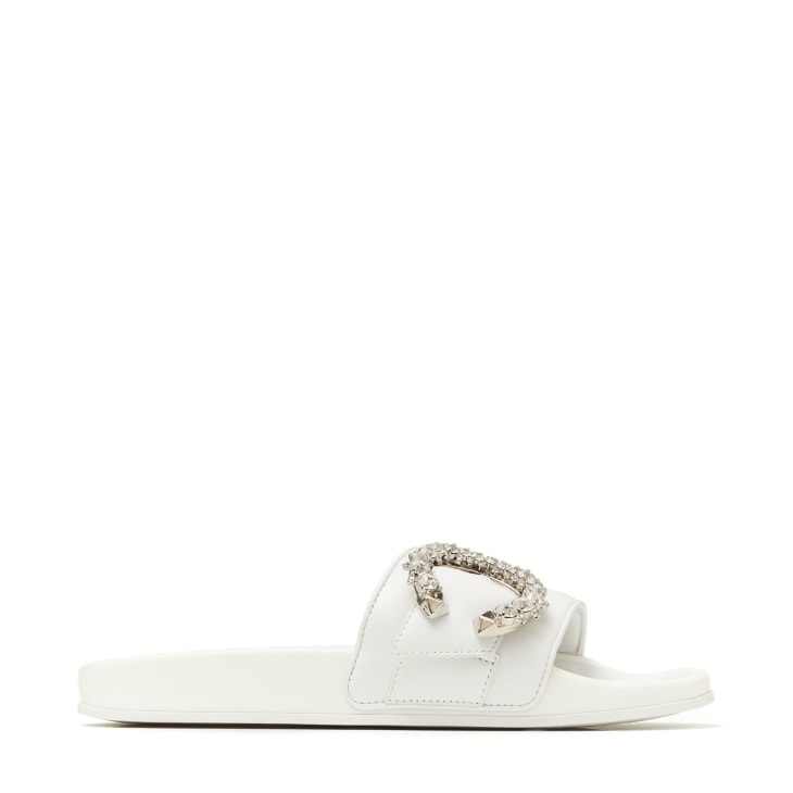 designer slide sandal