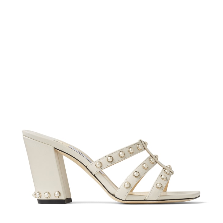 jimmy choo studded heels