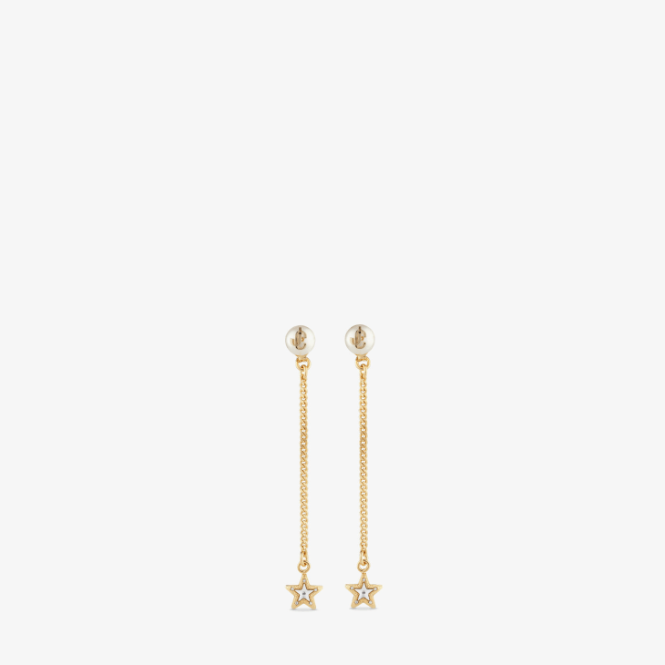 Jimmy Choo JC STAR DROP EARRINGS