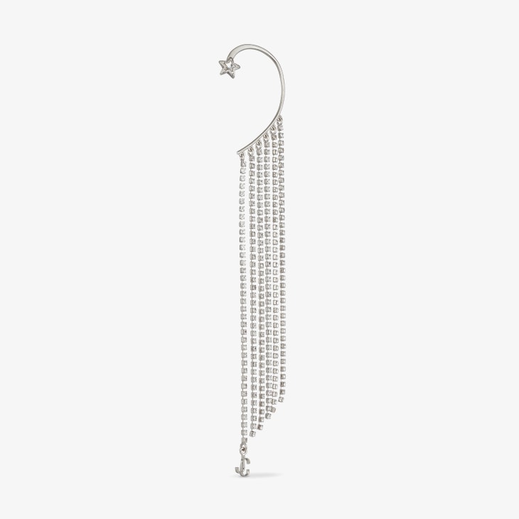 Jimmy Choo LEFT FRINGE EAR CUFF