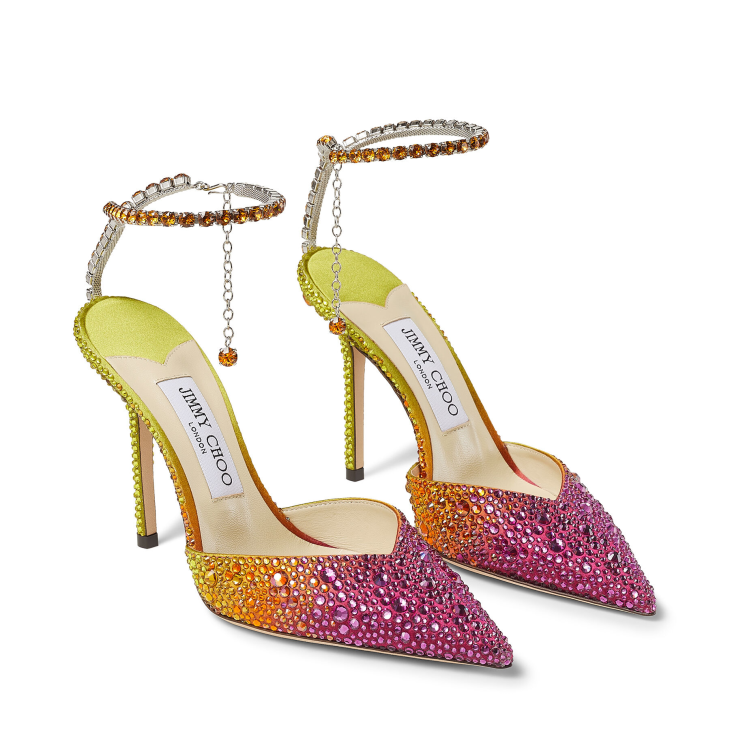jimmy choo studded heels