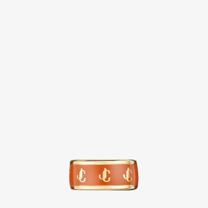 Jimmy Choo SINGLE JC EAR CUFF
