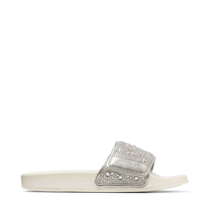 crocs white with charms