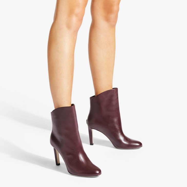 brown and black boots women